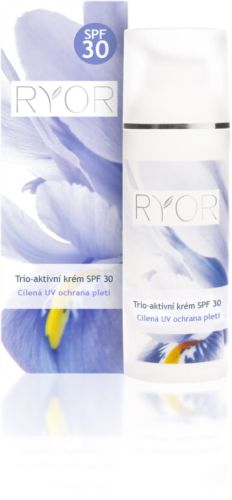 RYOR Trio aktivn krm SPF 30 50 ml